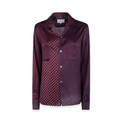 Maison Margiela Shirts "Bordeaux"