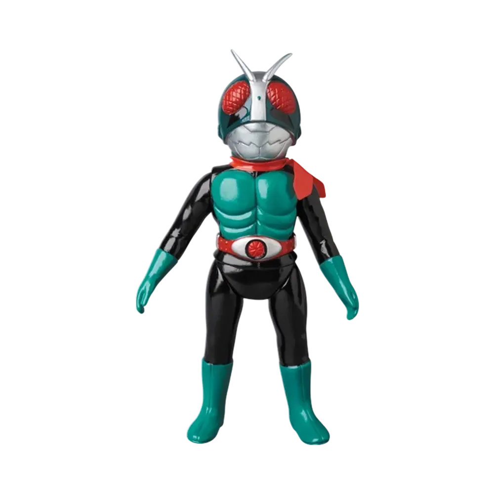 MEDICOM TOY "Toei Retro Sofvi Collection M" -Masked Rider- Kamen Rider Old No. 2 (New Color) Middle Size