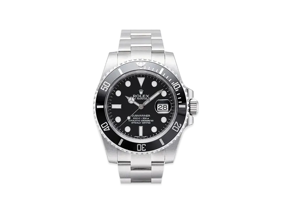 ROLEX Submariner Date "Black/Stainless Steel"