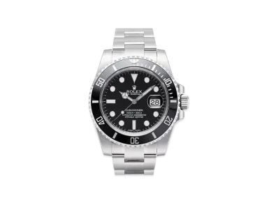 ROLEX Submariner Date "Black/Stainless Steel"