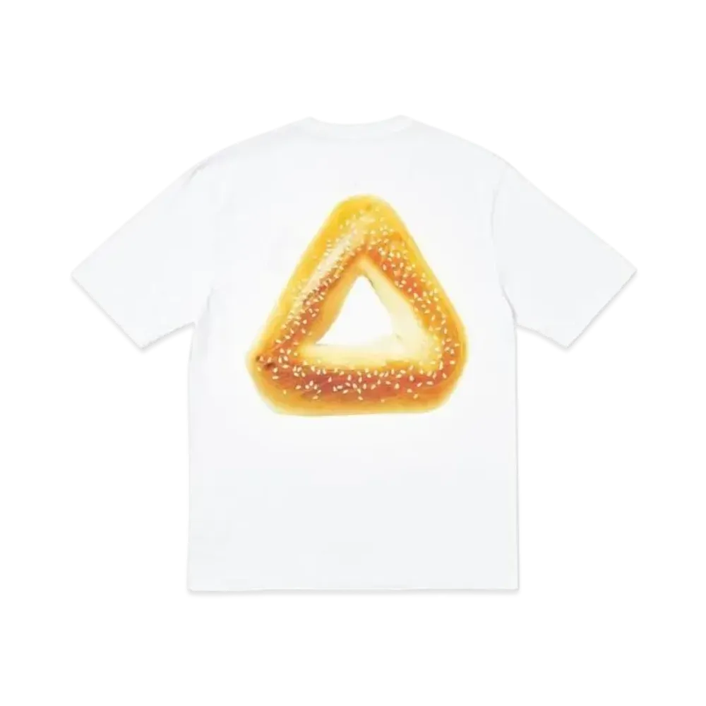 PALACE Tri-Bagel T-Shirt "White"