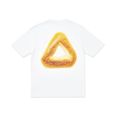 PALACE Tri-Bagel T-Shirt "White"
