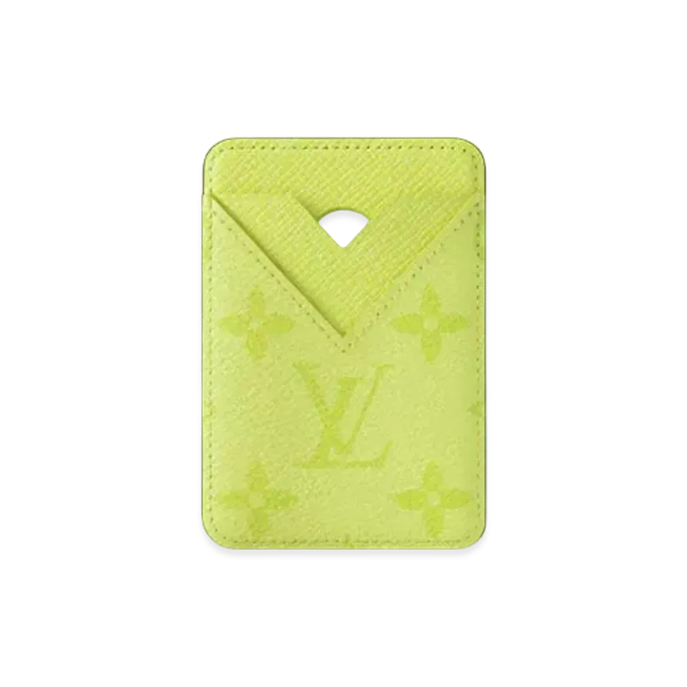 Louis Vuitton Porte-Cartes Magnet Taigarama "Lemonade"