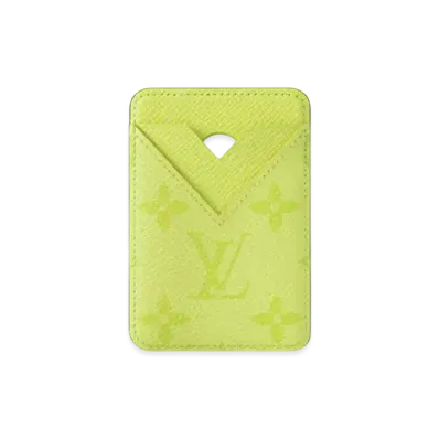 Louis Vuitton Porte-Cartes Magnet Taigarama "Lemonade"