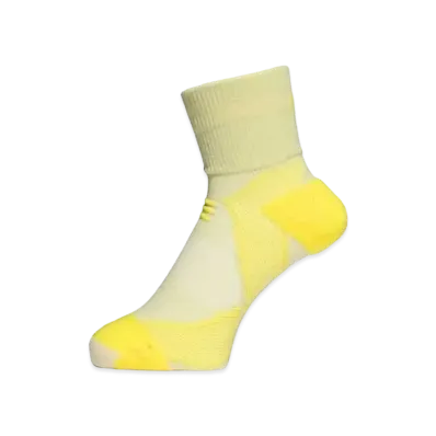 Goldwin Arch Support Quarter Socks (C3 Fit / Unisex) "Lemonade"