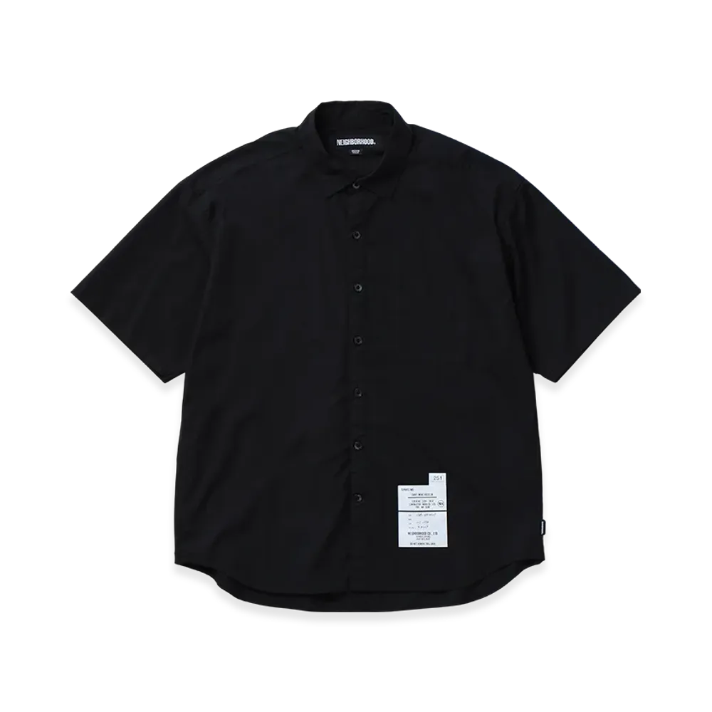NEIGHBORHOOD Trad Shirt SS "Black"