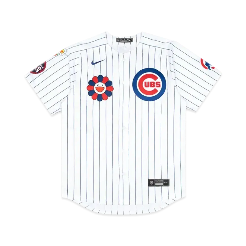 Takashi Murakami x MLB World Tour Tokyo Series 2025 Cubs Home Jersey "White"