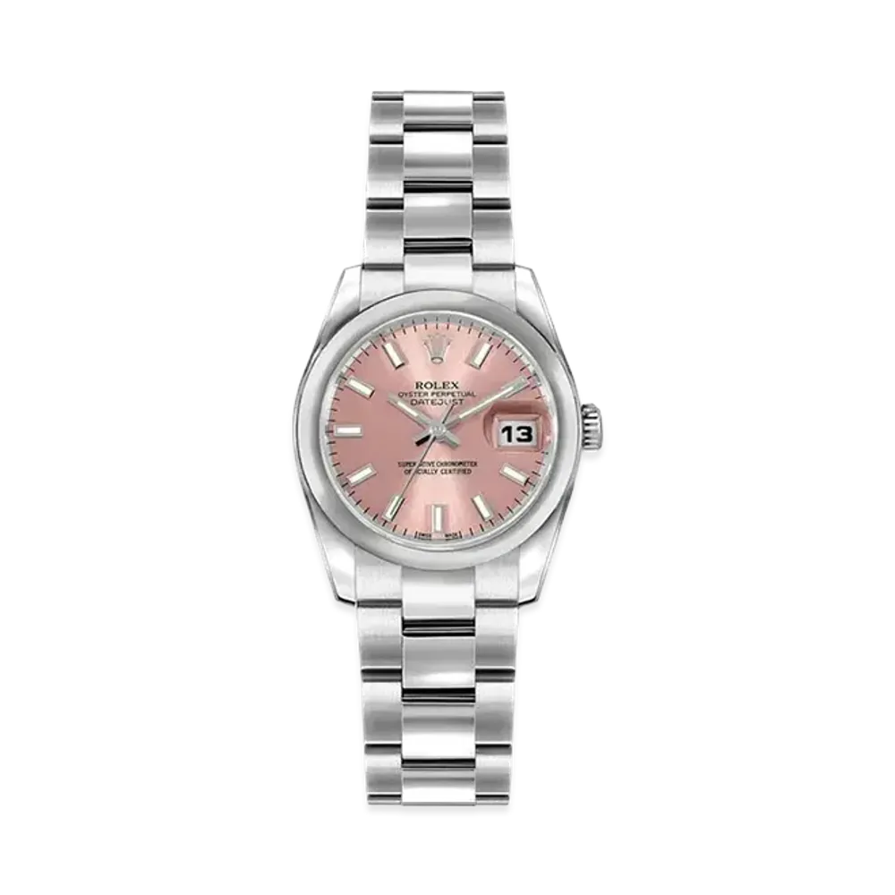 ROLEX Lady-Datejust "Pink/Stainless Steel"
