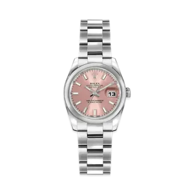 ROLEX Lady-Datejust "Pink/Stainless Steel"