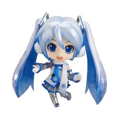 Good Smile Company "Nendoroid" -Character Vocal Series- 150 Snow Miku: Snow Playtime Edition