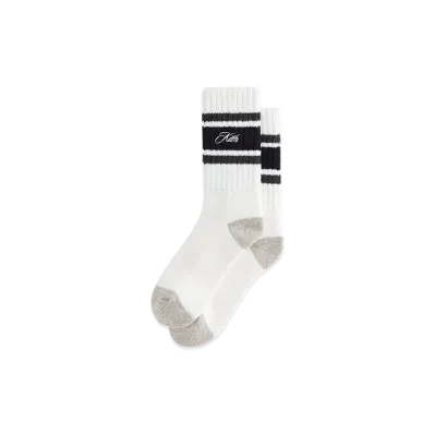 Kith Chunky Cotton Crew Socks "Black"