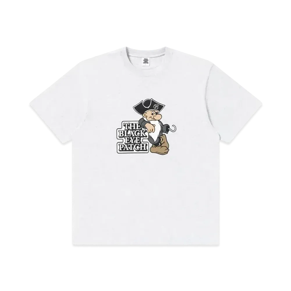 BlackEyePatch OG Pirate Tee "Ash"