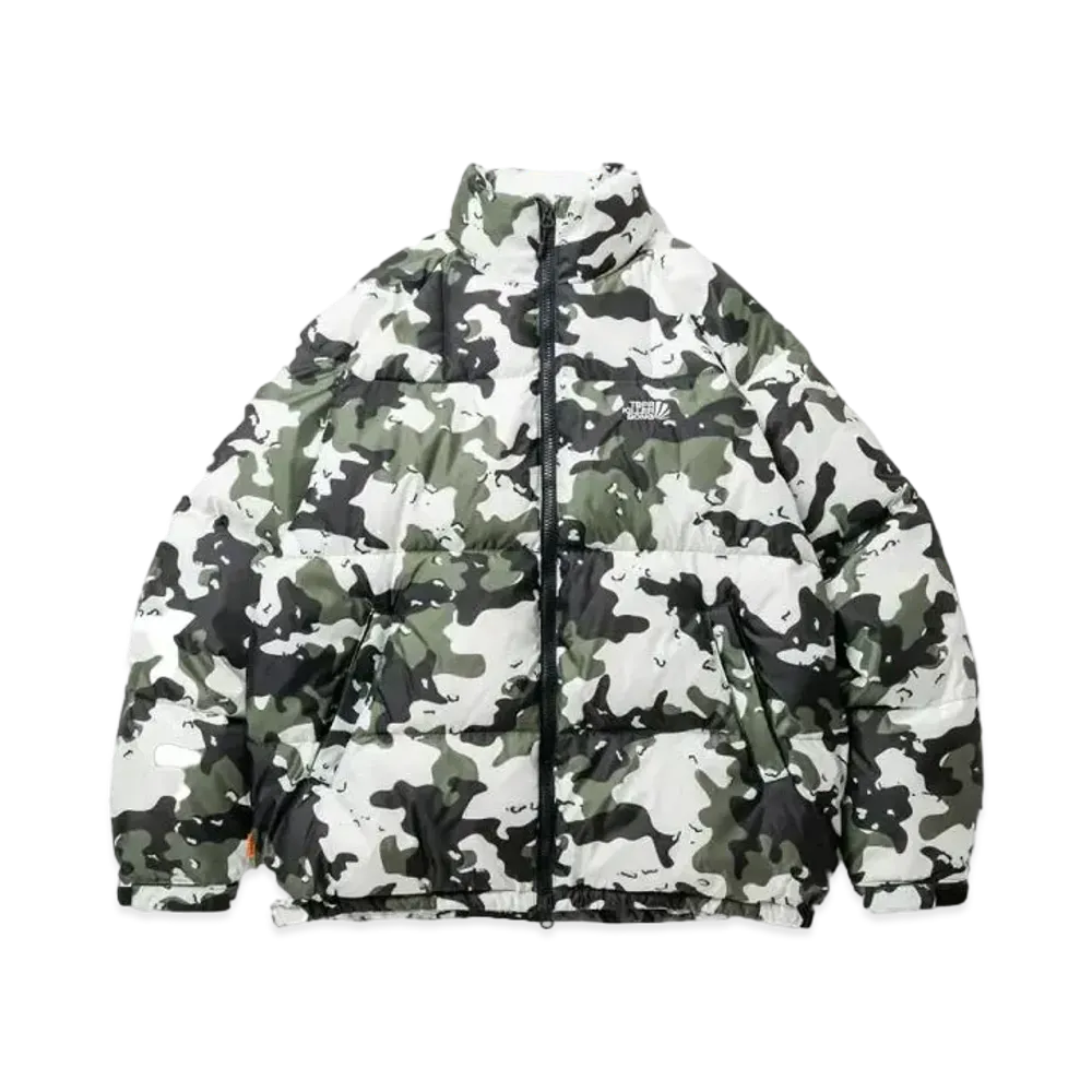 TIGHTBOOTH Urban Camo Down Jacket "Camo"