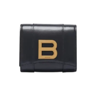 BALENCIAGA Hourglass Pocket Wallet