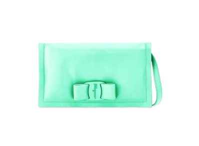 Salvatore Ferragamo Viva Bow Mini Bag "Fresh Mint"