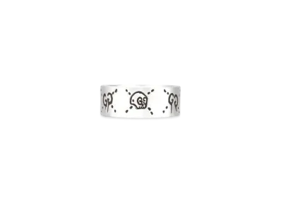 GUCCI Guccighost Ring In Silver