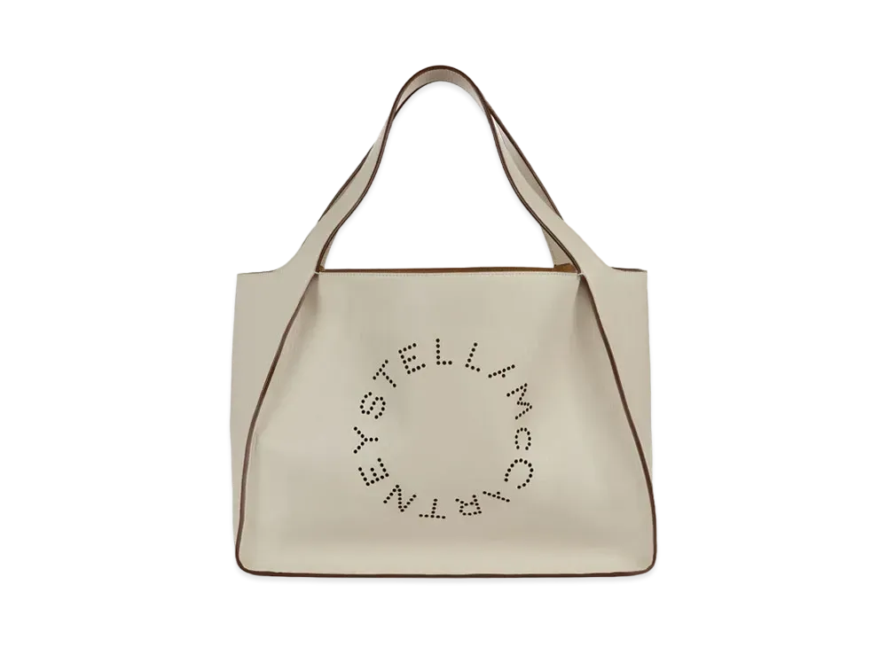 Stella McCartney Stella Logo Tote Bag "Pure White"