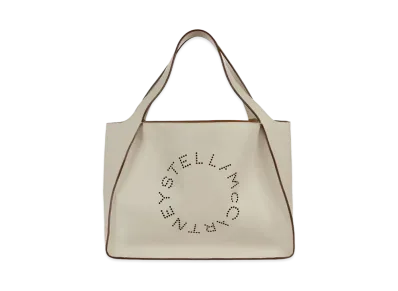 Stella McCartney Stella Logo Tote Bag "Pure White"
