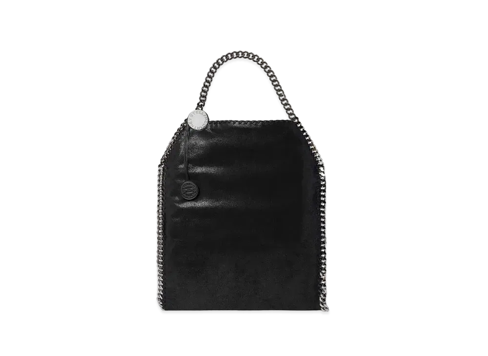 STELLA McCARTNEY Maxi Farabella Tote "Black"