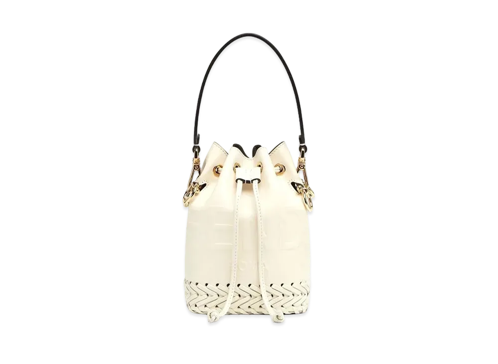 FENDI Monttresol Leather "White"
