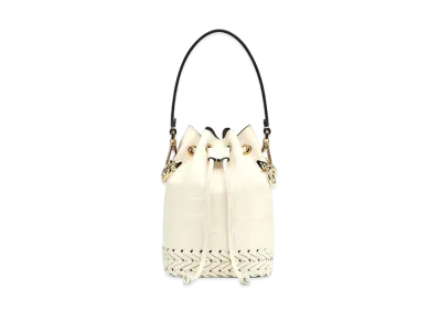 FENDI Monttresol Leather "White"