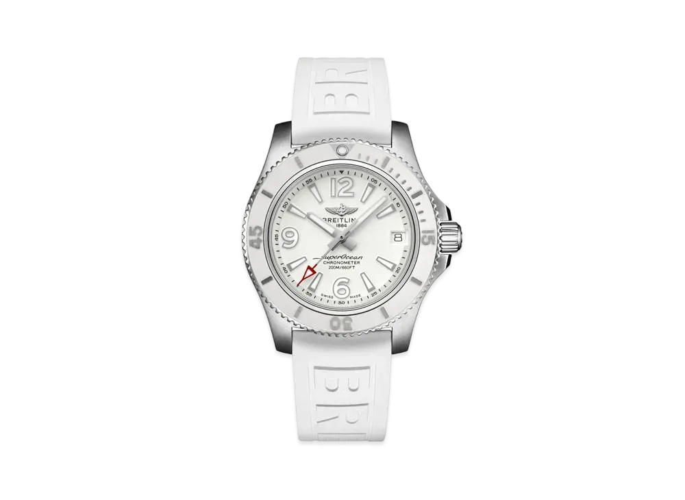 BREITLING SUPEROCEAN AUTOMATIC 36 "White"