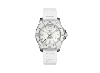 BREITLING SUPEROCEAN AUTOMATIC 36 "White"