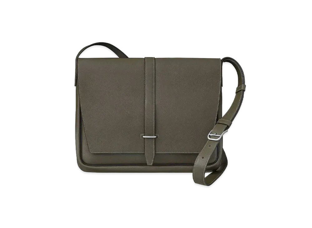 Hermes Bag Steve Light "Vert"