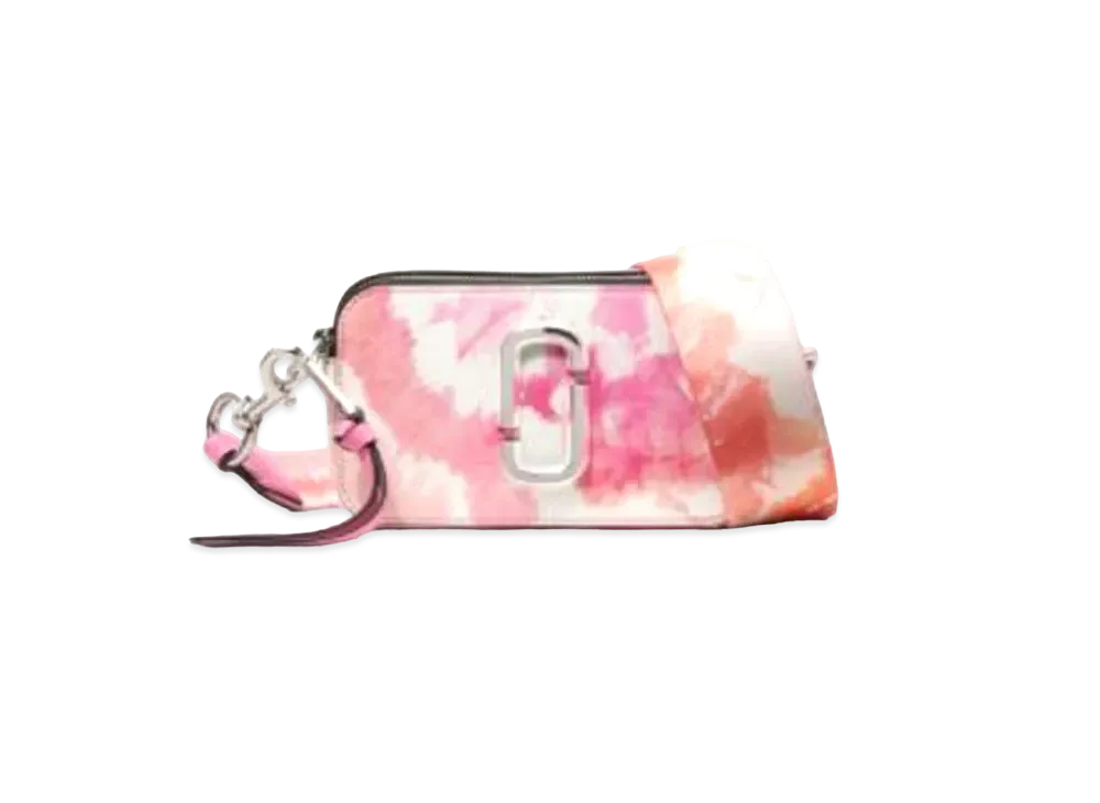 Marc Jacobs The Snapshot Tie Dye "Pink Multi"