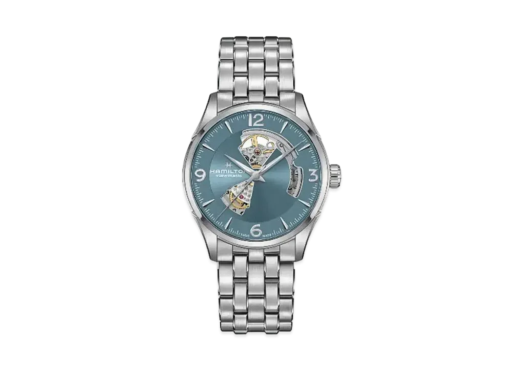 Hamilton Jazzmaster Open Heart Auto