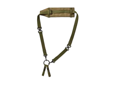 THE REAL McCOY'S SUSPENDERS, FIELD PACK "Olive"