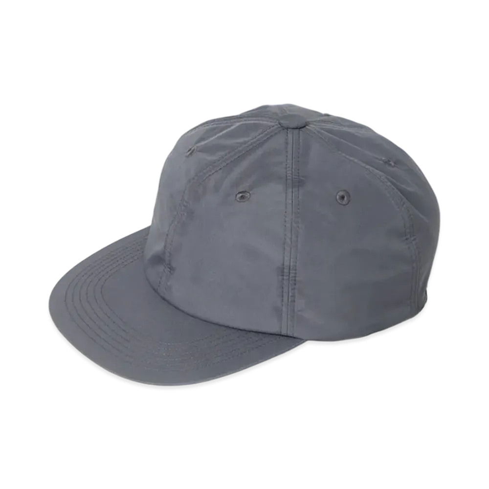 DAIWA PIER39 Windstopper 6Panel Cap "Charcoal"