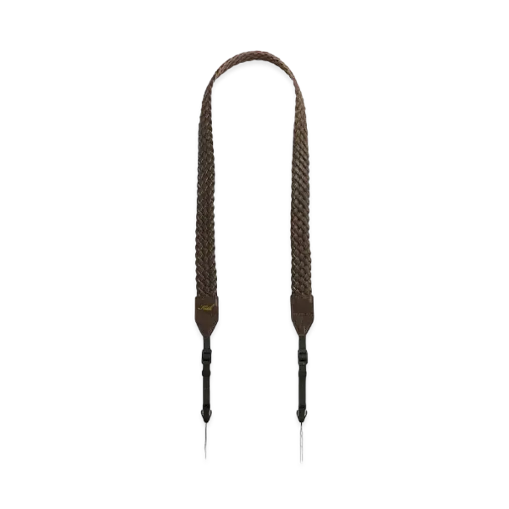 Kith Kithmas Braided Leather Camera Strap "Incognito"
