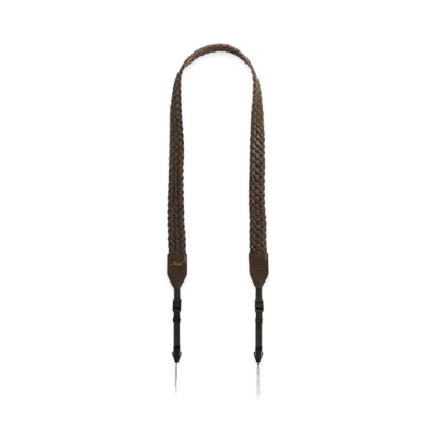 Kith Kithmas Braided Leather Camera Strap "Incognito"