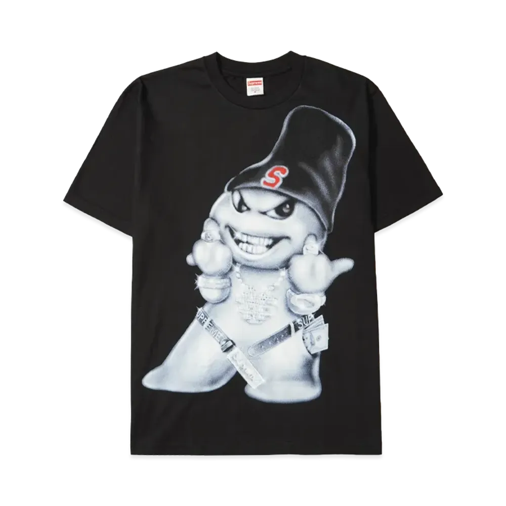 Supreme Snowman Tee "Black"