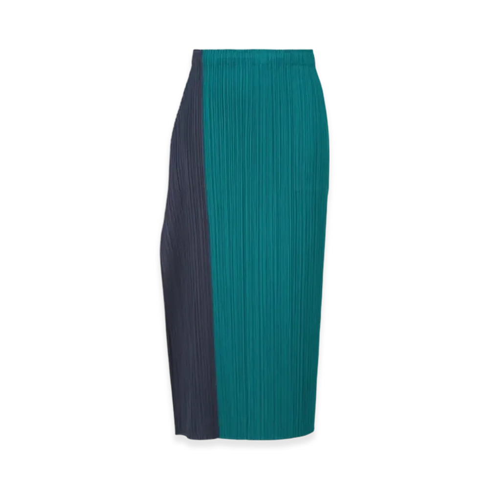 PLEATS PLEASE ISSEY MIYAKE Pointe "Peacock Blue"