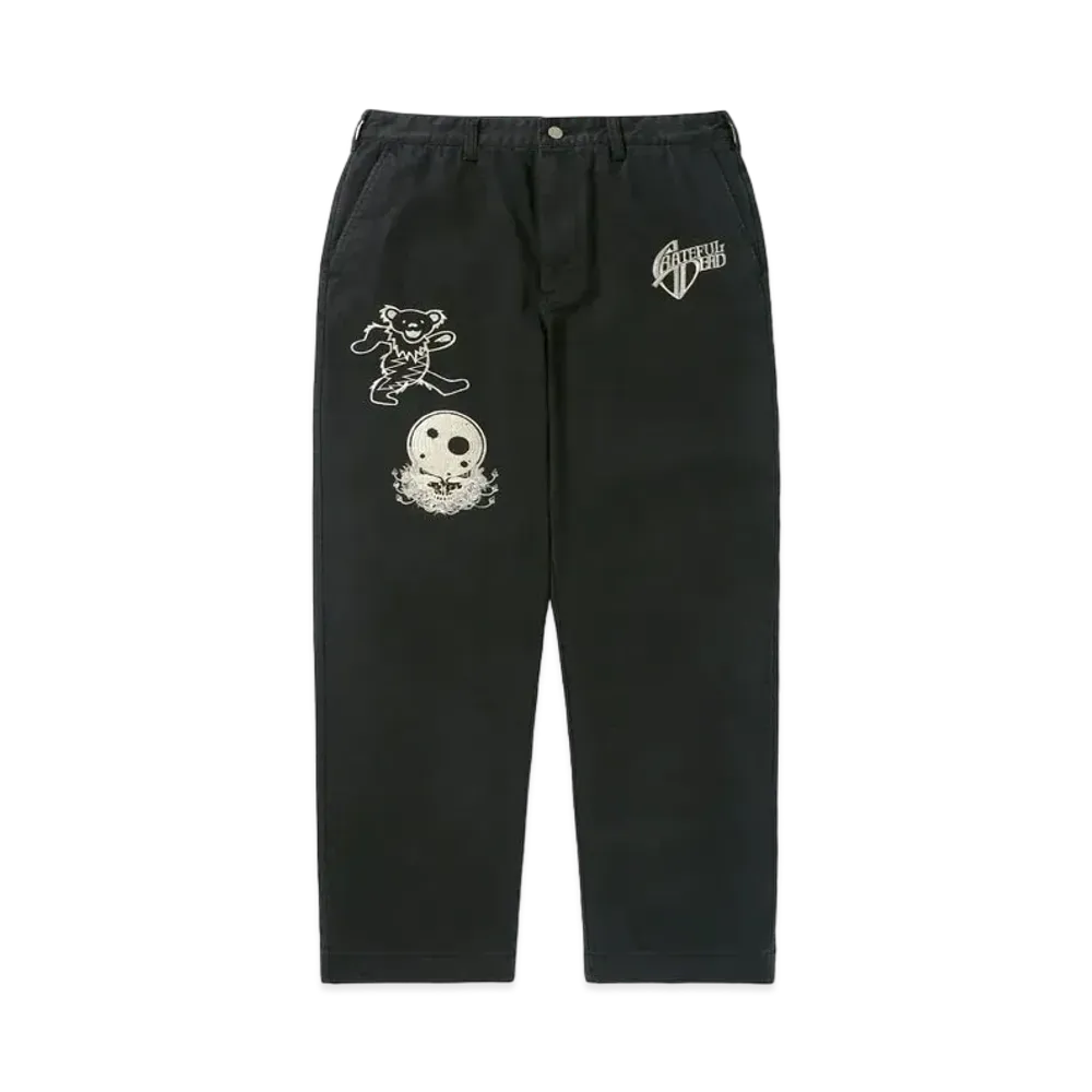 thisisneverthat GD Iconography Work Pant "Off Black"