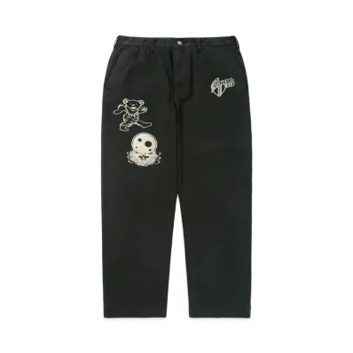 thisisneverthat GD Iconography Work Pant "Off Black"