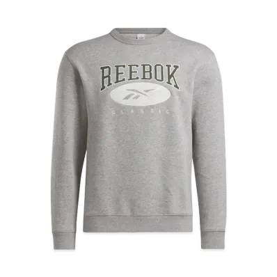 Reebok Classic Crew Sewat "Medium Grey Heather"