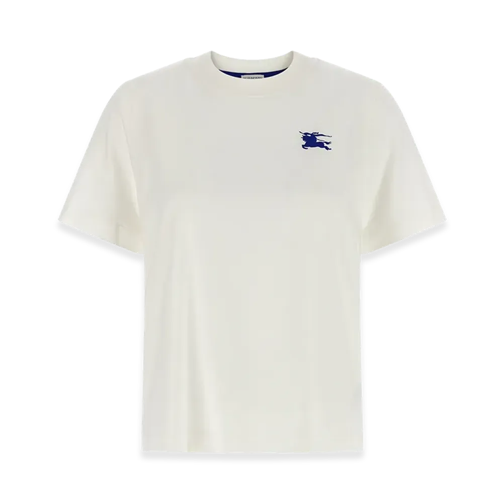 Burberry Women's Cotton T-Shirt "White"