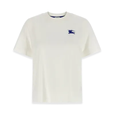 Burberry Women's Cotton T-Shirt "White"