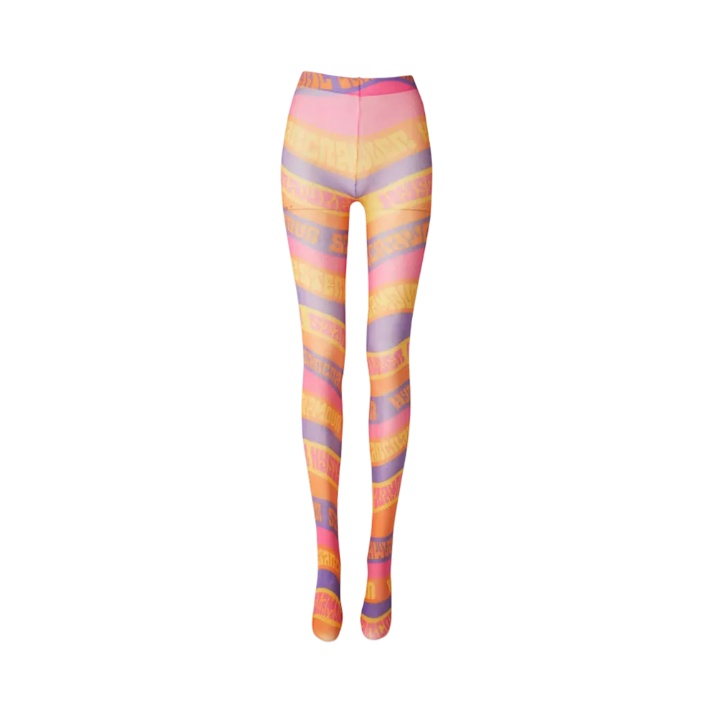 HYSTERIC GLAMOUR x Starcrawler Tights "Pink"