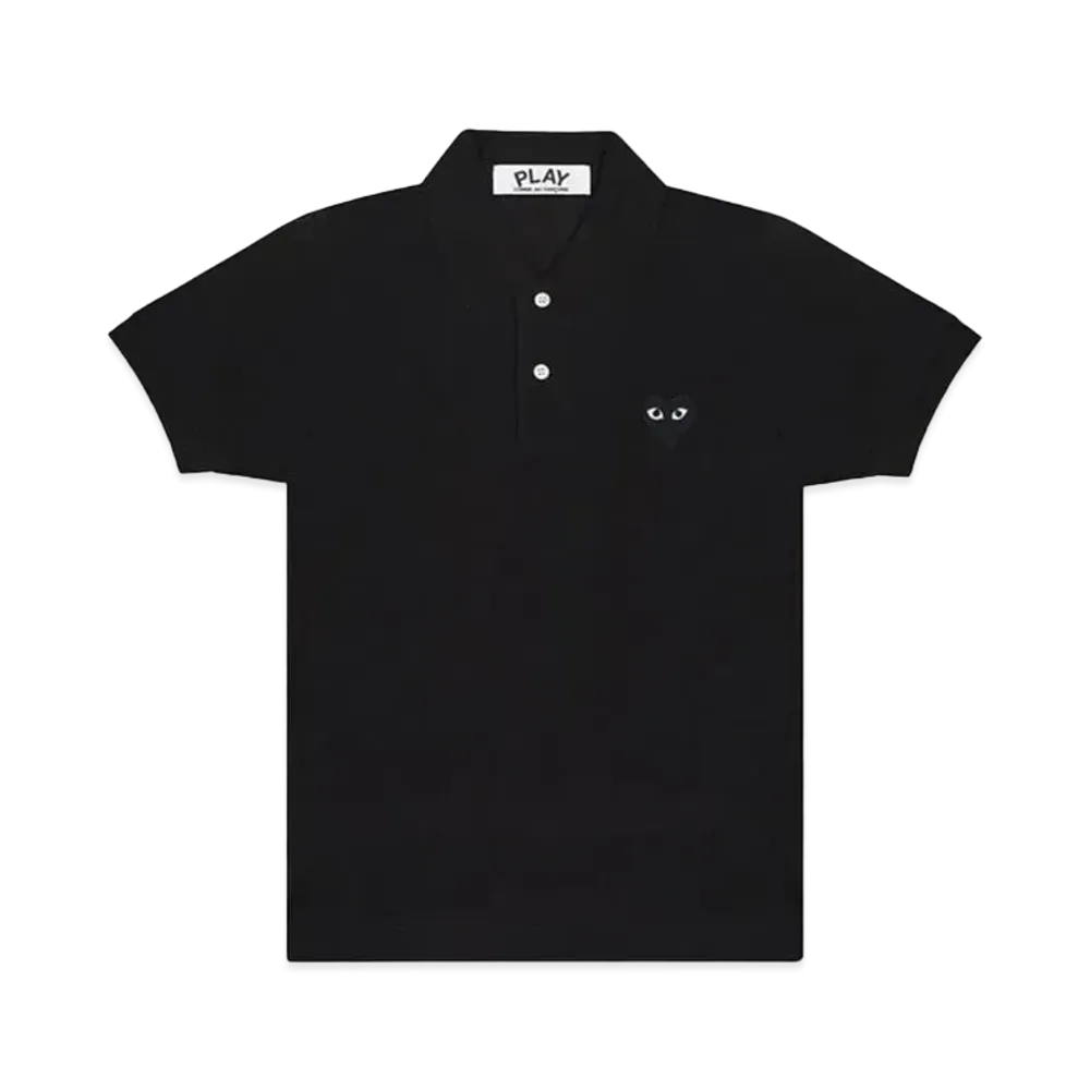 PLAY COMME des GARCONS Polo Shirt "Black"