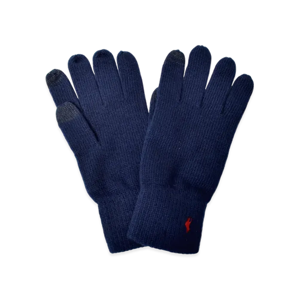 Polo Ralph Lauren Recyled Touch Glove "Hunter Navy"