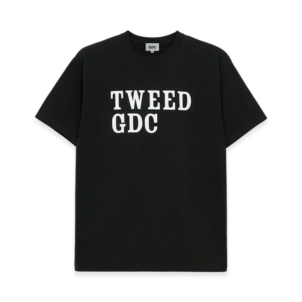 GDC Tweed T "Black"