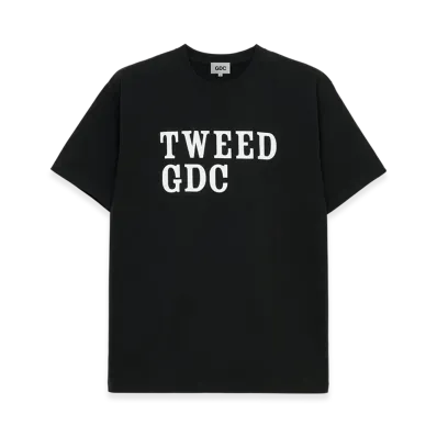 GDC Tweed T "Black"
