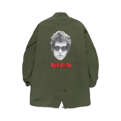 WACKO MARIA BOB DYLAN / MODS COAT "Khaki"