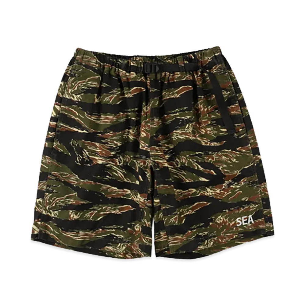WIND AND SEA Ess Sea Shorts "Tigar Camo"