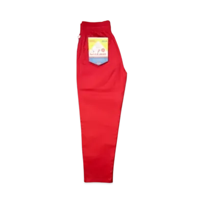 COOKMAN Chef Pants "Red"