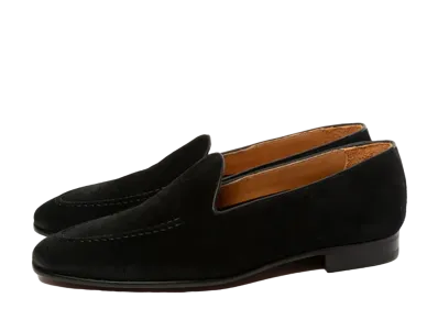 Berwick Loafer HO254 Suede "Black" 5505GOINBK